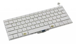 Sülearvuti klaviatuur Apple MacBook 13" new /W цена и информация | Клавиатуры | kaup24.ee