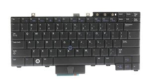 Sülearvuti klaviatuur Dell E5400, E6500 - refurbished hind ja info | Klaviatuurid | kaup24.ee