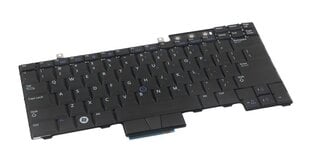 Sülearvuti klaviatuur Dell E5400, E6500 - refurbished hind ja info | Klaviatuurid | kaup24.ee