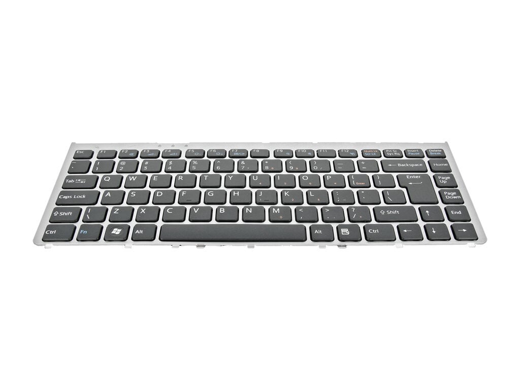 Sülearvuti klaviatuur Sony Vaio FW hind ja info | Klaviatuurid | kaup24.ee