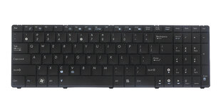 Sülearvuti klaviatuur Asus K50 цена и информация | Клавиатура с игровой мышью 3GO COMBODRILEW2 USB ES | kaup24.ee