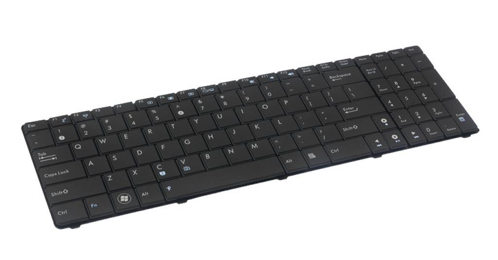 Sülearvuti klaviatuur Asus K50 hind ja info | Klaviatuurid | kaup24.ee