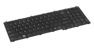 Sülearvuti klaviatuur Toshiba C650 цена и информация | Клавиатура с игровой мышью 3GO COMBODRILEW2 USB ES | kaup24.ee
