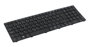 Sülearvuti klaviatuur Acer aspire 5340 (CZ) hind ja info | Klaviatuurid | kaup24.ee