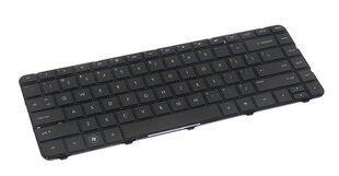 Sülearvuti klaviatuur HP CQ43, CQ57 цена и информация | Клавиатура с игровой мышью 3GO COMBODRILEW2 USB ES | kaup24.ee