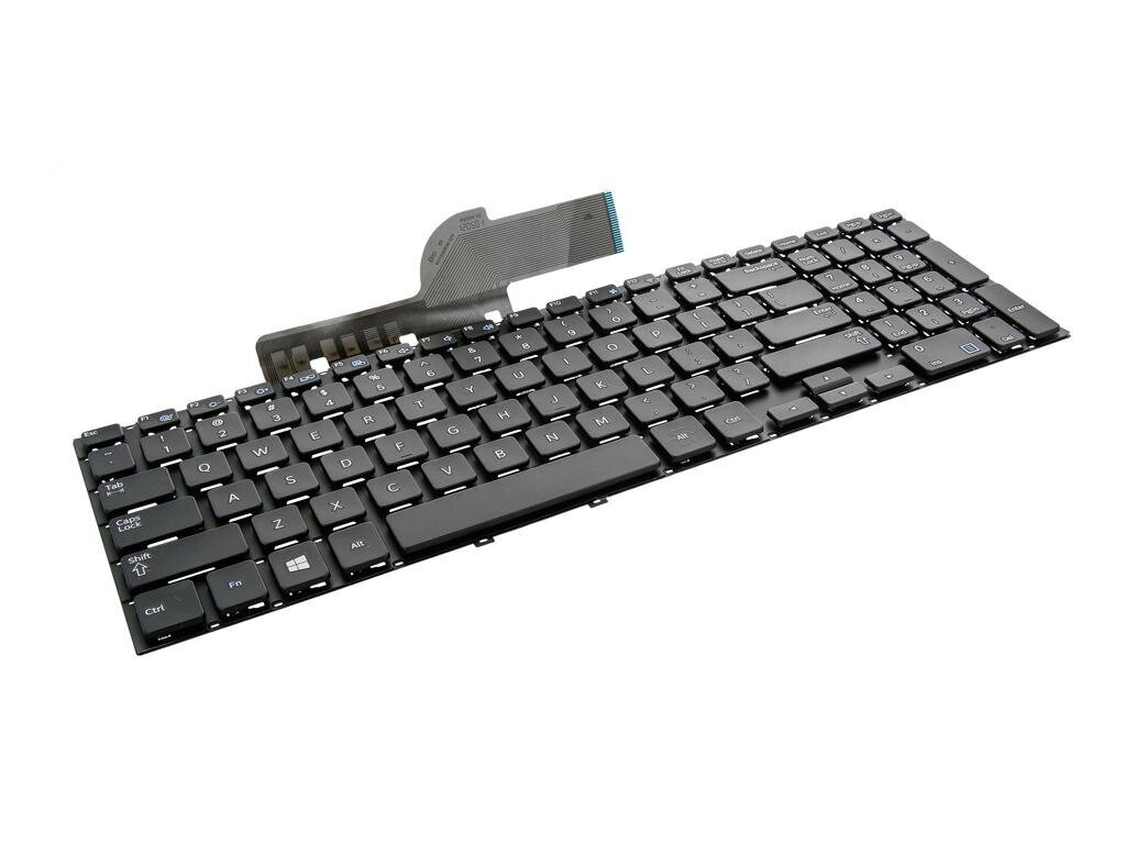 Sülearvuti klaviatuur Samsung NP350, NP355 hind ja info | Klaviatuurid | kaup24.ee