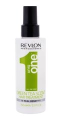 Sprei kahjustatud juustele Revlon Professional Uniq Green Tea 150 ml цена и информация | Маски, масла, сыворотки | kaup24.ee