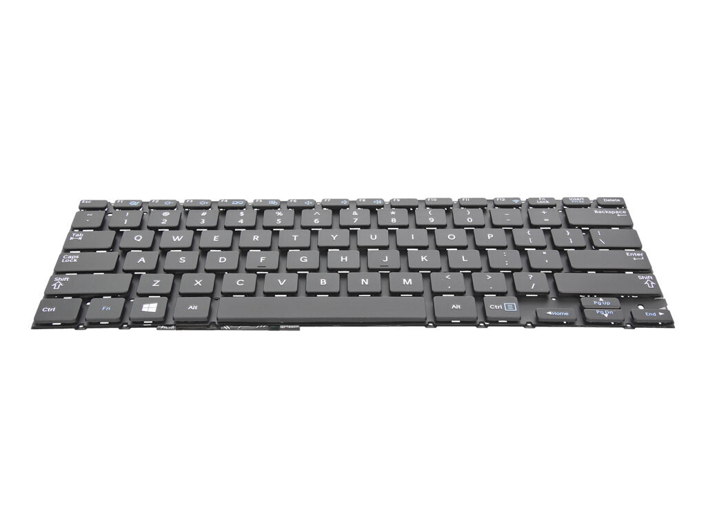 Sülearvuti klaviatuur Samsung NP530, NP535 hind ja info | Klaviatuurid | kaup24.ee