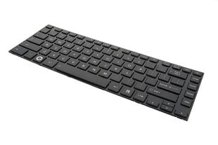 Sülearvuti klaviatuur Toshiba C40 цена и информация | Клавиатура с игровой мышью 3GO COMBODRILEW2 USB ES | kaup24.ee