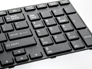 Sülearvuti klaviatuur Toshiba A660 hind ja info | Klaviatuurid | kaup24.ee