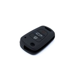 Силиконовый чехол для автомобильного ключа от HYUNDAI KIA, черный цена и информация | Дополнительные принадлежности | kaup24.ee