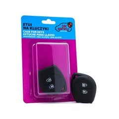 Силиконовый чехол для автомобильного ключа - Черный для FIAT OPEL SUZUKI цена и информация | Дополнительные принадлежности | kaup24.ee
