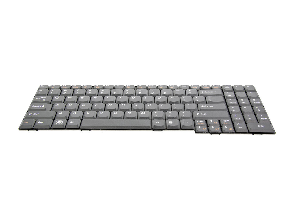 Sülearvuti klaviatuur Lenovo G550, G555 hind ja info | Klaviatuurid | kaup24.ee