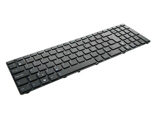 Sülearvuti klaviatuur Asus K52 (CZ) цена и информация | Клавиатура с игровой мышью 3GO COMBODRILEW2 USB ES | kaup24.ee