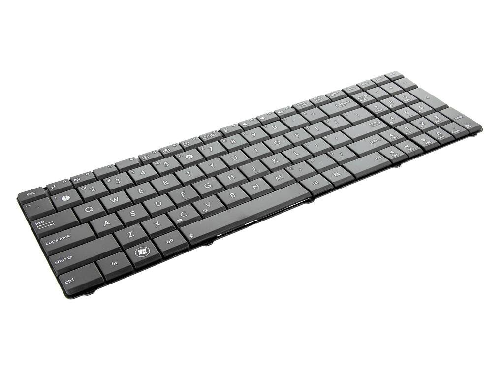 Sülearvuti klaviatuur Asus X54 - 2 versioon цена и информация | Klaviatuurid | kaup24.ee