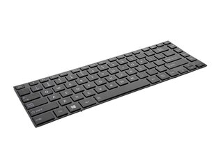 Sülearvuti klaviatuur Toshiba L40-SP4206PL цена и информация | Клавиатура с игровой мышью 3GO COMBODRILEW2 USB ES | kaup24.ee