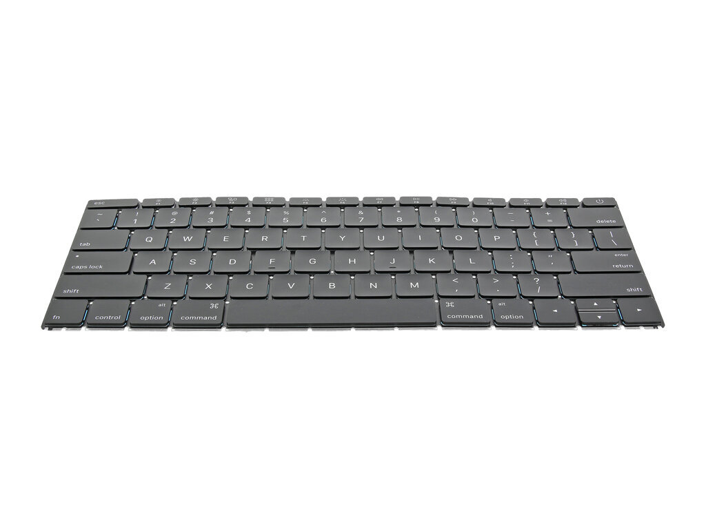 Sülearvuti klaviatuur Apple MacBook A1534 цена и информация | Klaviatuurid | kaup24.ee