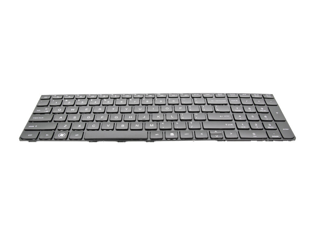 Sülearvuti klaviatuur HP ProBook 4530s, 4730s (raamiga) hind ja info | Klaviatuurid | kaup24.ee