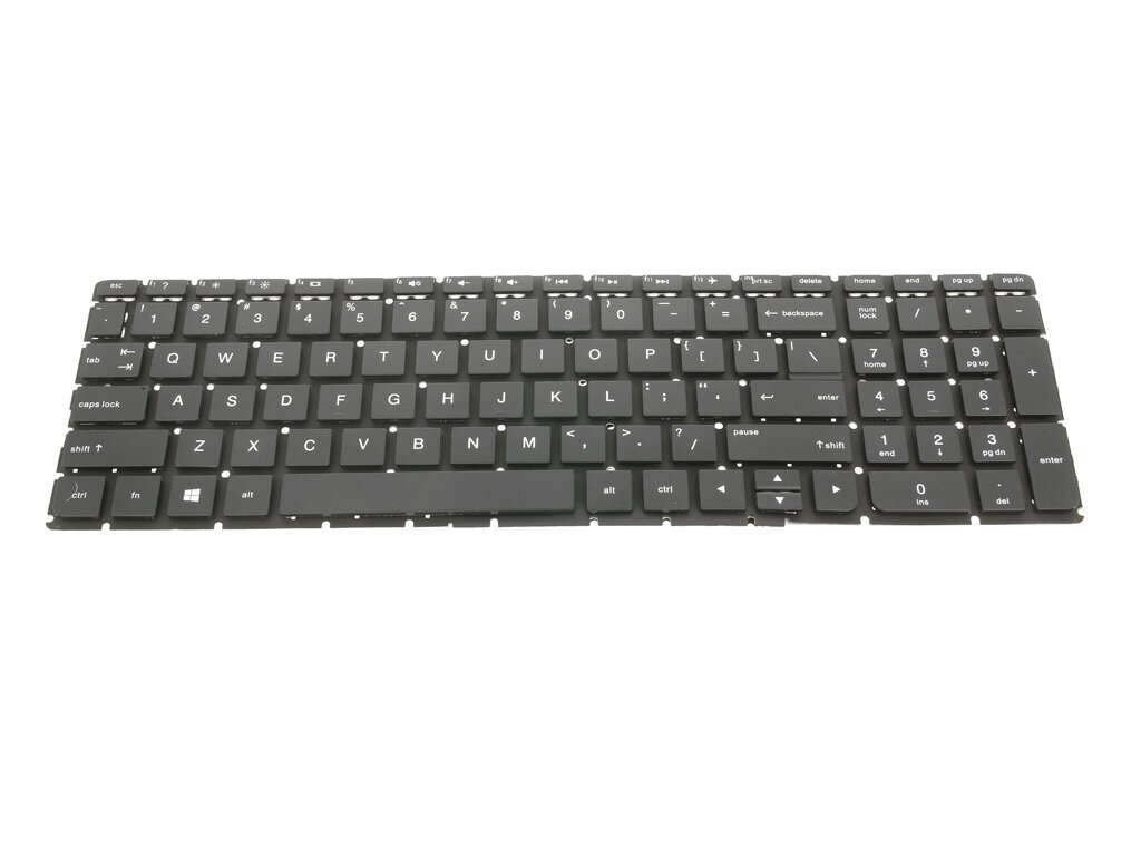 Sülearvuti klaviatuur HP Pavilion 250 G4, 255 G4 hind ja info | Klaviatuurid | kaup24.ee