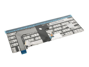 Sülearvuti klaviatuur Lenovo ThinkPad T460s T470s (trackpoint) цена и информация | Клавиатуры | kaup24.ee