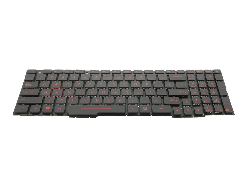 Sülearvuti klaviatuur Asus ROG GL553 GL553V GL553VD (valgustus) цена и информация | Klaviatuurid | kaup24.ee