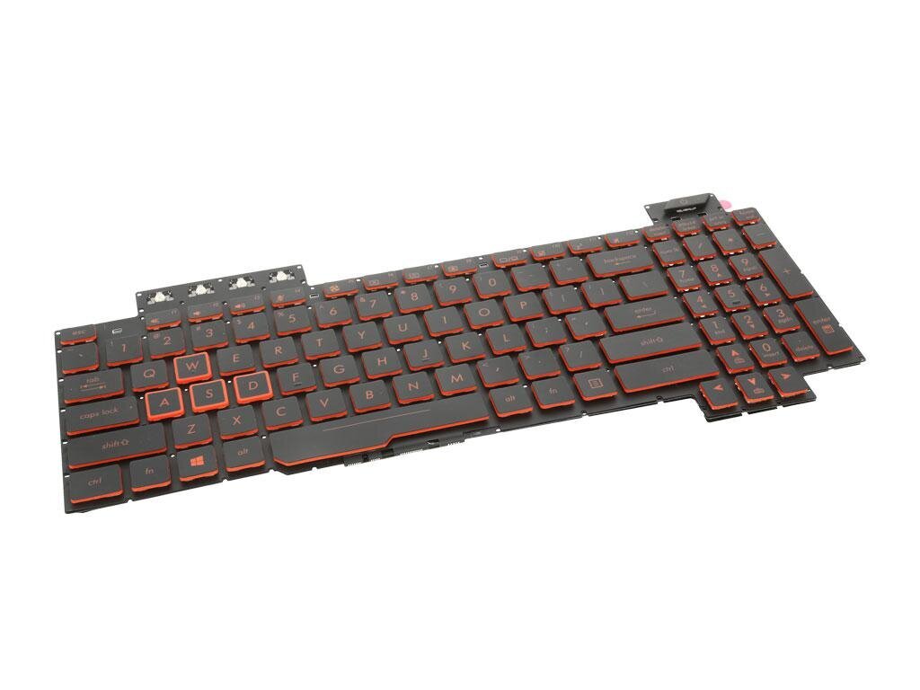 Sülearvuti klaviatuur Asus ROG GL703GS, GL703GM FX504, FX505 (valgustus) цена и информация | Klaviatuurid | kaup24.ee
