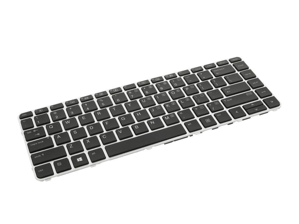 Sülearvuti klaviatuur HP EliteBook 745 840 G3, 745 840 G4 (valgustus) hind ja info | Klaviatuurid | kaup24.ee