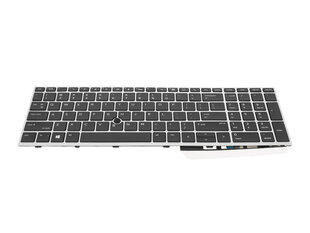 Sülearvuti klaviatuur HP EliteBook 755 850 G5, 755 850 G6 (valgustus, trackpoint) цена и информация | Клавиатуры | kaup24.ee