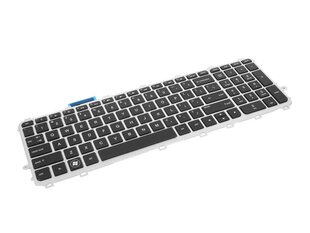 Sülearvuti klaviatuur HP Envy 15-J000 15T-J000 17-J000 (valgustus) цена и информация | Клавиатура с игровой мышью 3GO COMBODRILEW2 USB ES | kaup24.ee
