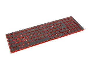 Sülearvuti klaviatuur Acer Nitro 5 AN515 - punane (valgustusega) цена и информация | Клавиатура с игровой мышью 3GO COMBODRILEW2 USB ES | kaup24.ee