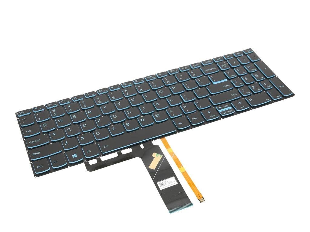 Sülearvuti klaviatuur Lenovo IdeaPad L340-15, 330-15IKB (valgustusega) hind ja info | Klaviatuurid | kaup24.ee