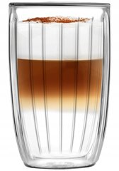 Набор высоких стаканов Vialli Design Tulip, 2 шт. цена и информация | Стаканы, фужеры, кувшины | kaup24.ee