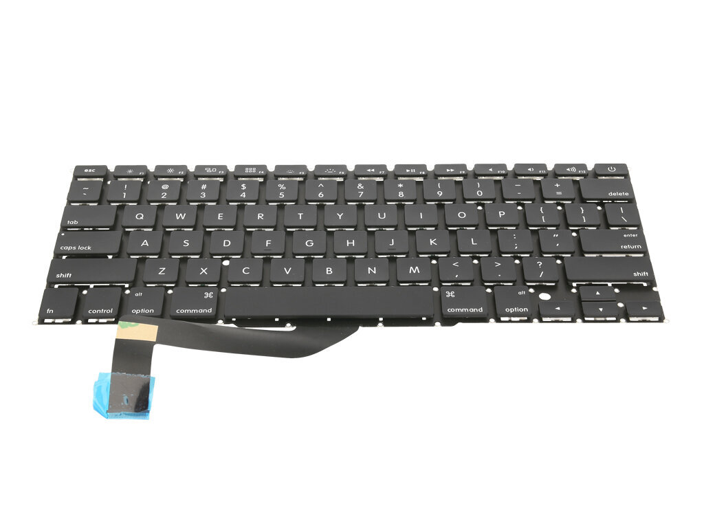 Sülearvuti klaviatuur Apple MacBook 15 A1398 hind ja info | Klaviatuurid | kaup24.ee