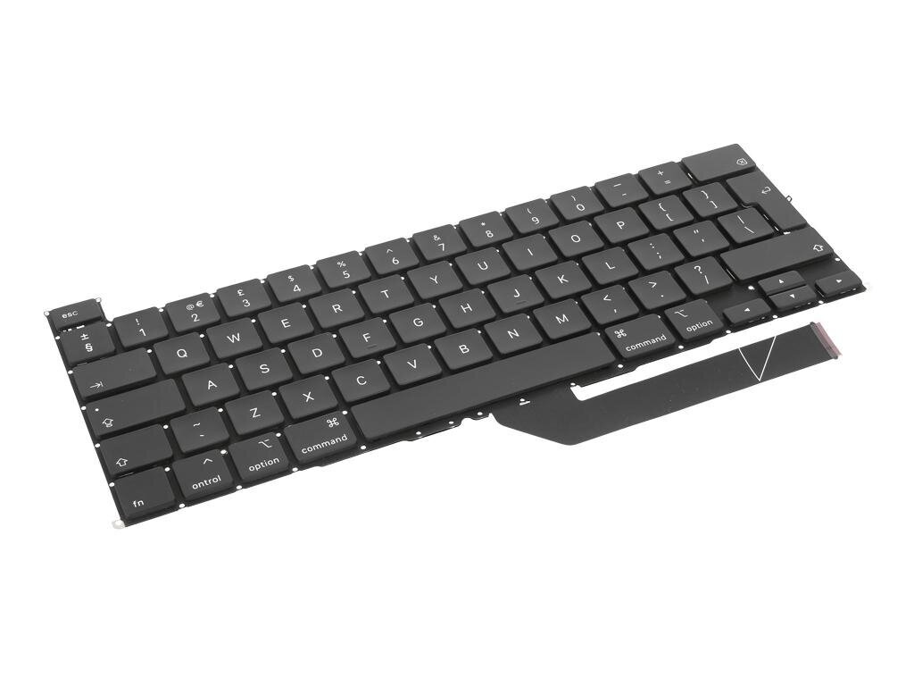 Sülearvuti klaviatuur Apple MacBook Pro 16 A2141 hind ja info | Klaviatuurid | kaup24.ee