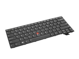 Sülearvuti klaviatuur Lenovo ThinkPad T460p T470p (valgustus, trackpoint) цена и информация | Клавиатуры | kaup24.ee