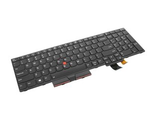 Sülearvuti klaviatuur Lenovo ThinkPad T570 T580 P51s P52s (valgustus, trackpoint) цена и информация | Клавиатуры | kaup24.ee