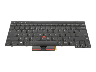 Sülearvuti klaviatuur Lenovo ThinkPad X230 X230i (trackpoint) цена и информация | Клавиатура с игровой мышью 3GO COMBODRILEW2 USB ES | kaup24.ee