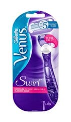 Gillette Venus Swirl бритва цена и информация | Средства для бритья | kaup24.ee