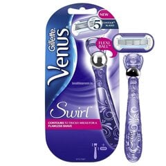 Gillette Venus Swirl бритва цена и информация | Средства для бритья | kaup24.ee
