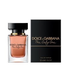Parfüümvesi Dolce & Gabbana The Only One EDP naistele 30 ml цена и информация | Женские духи | kaup24.ee