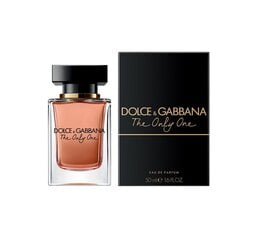 Парфюмированная вода Dolce&Gabbana The Only One EDP для женщин 50 мл цена и информация | Женские духи | kaup24.ee