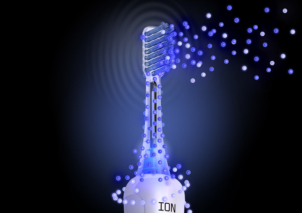 Elektriline hambahari ION-Sei IET01DW цена и информация | Elektrilised hambaharjad | kaup24.ee