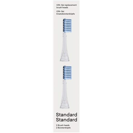 ION-Sei Standard IETRB001S цена и информация | Elektriliste hambaharjade otsikud | kaup24.ee