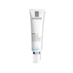 Niisutav näokreem La Roche-Posay Redermic C Anti-Aging Sensitive Skin Fill-In Care SPF25 40 ml hind ja info | Näokreemid | kaup24.ee