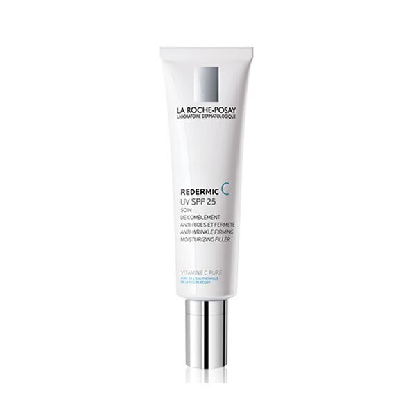 Niisutav näokreem La Roche-Posay Redermic C Anti-Aging Sensitive Skin Fill-In Care SPF25 40 ml hind ja info | Näokreemid | kaup24.ee