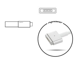 Sülearvuti laadija 20v 4.25a, 85 W Apple цена и информация | Зарядные устройства для ноутбуков | kaup24.ee