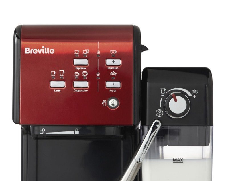 Breville Prima 19 Baru Latte Superior II цена и информация | Kohvimasinad | kaup24.ee