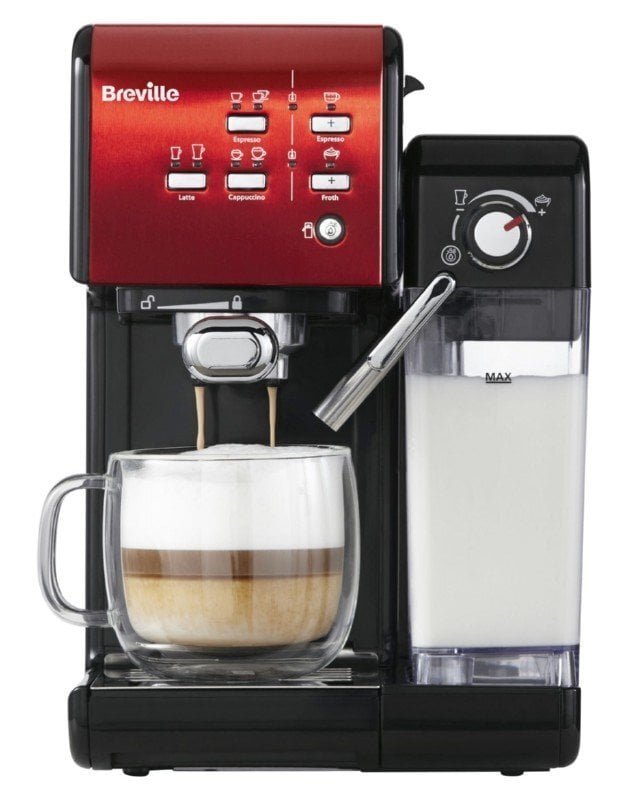 Breville Prima 19 Baru Latte Superior II hind ja info | Kohvimasinad | kaup24.ee