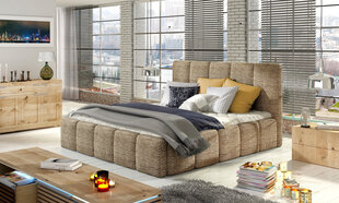 Кровать  Edvige, 140х200 см, бежевого цвета цена и информация | Кровати | kaup24.ee