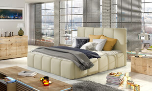 Кровать  Edvige, 140x200 см, бежевый цвет цена и информация | Кровати | kaup24.ee